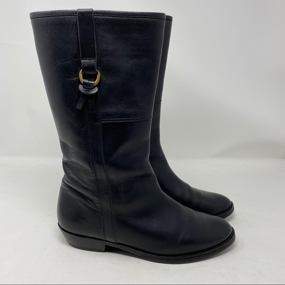 Sigerson Morrison Pull On Boots - Picture 2 of 7